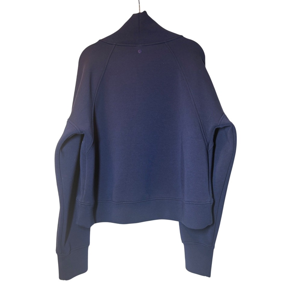 CALIA Soft Scuba 1/4 Zip
Pullover - Opulent Blue -Medium - Picture 3 of 6